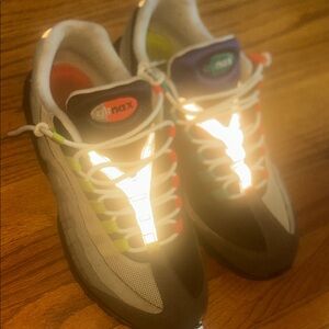 Nike Air Max with Reflective Accents